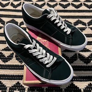 Vans Sid (Suede) Scarab/True White
